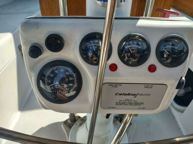 Wildfire 36ft Catalina Yacht For Sale