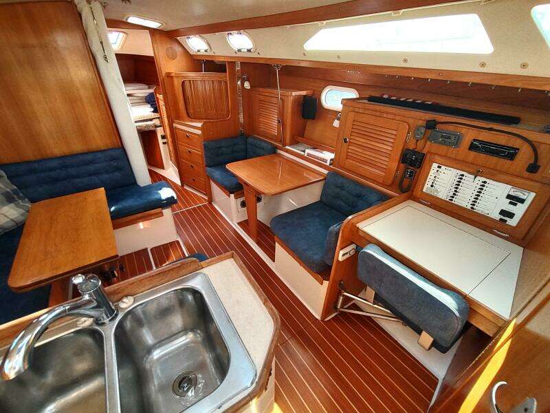 Wildfire 36ft Catalina Yacht For Sale