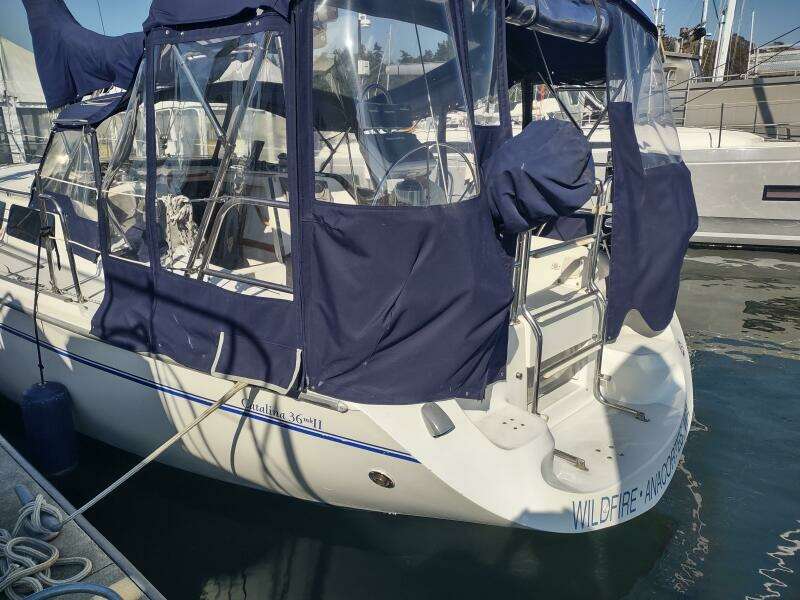 Wildfire 36ft Catalina Yacht For Sale