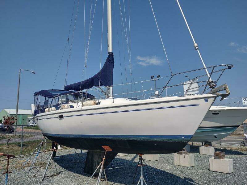 Wildfire 36ft Catalina Yacht For Sale