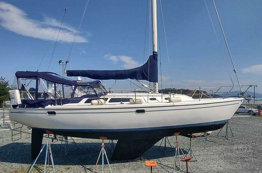 Wildfire 36ft Catalina Yacht For Sale