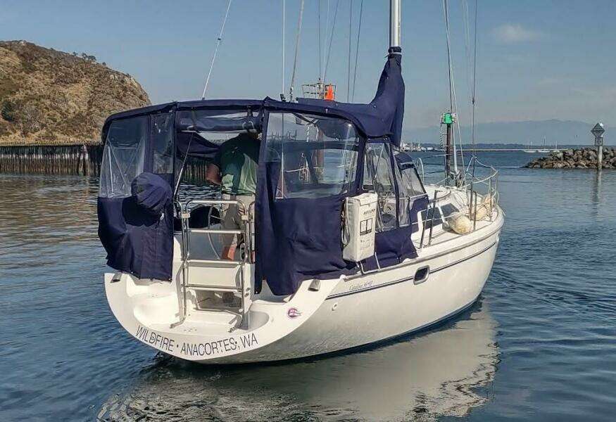 Wildfire 36ft Catalina Yacht For Sale