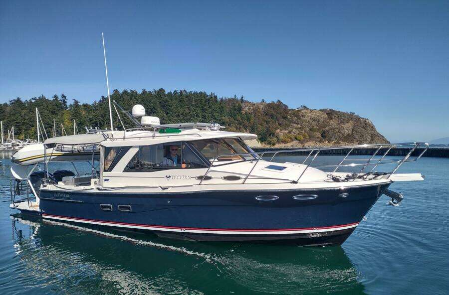 Wyvern 32ft Cutwater Yacht For Sale