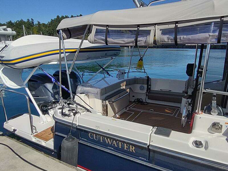 Wyvern 32ft Cutwater Yacht For Sale