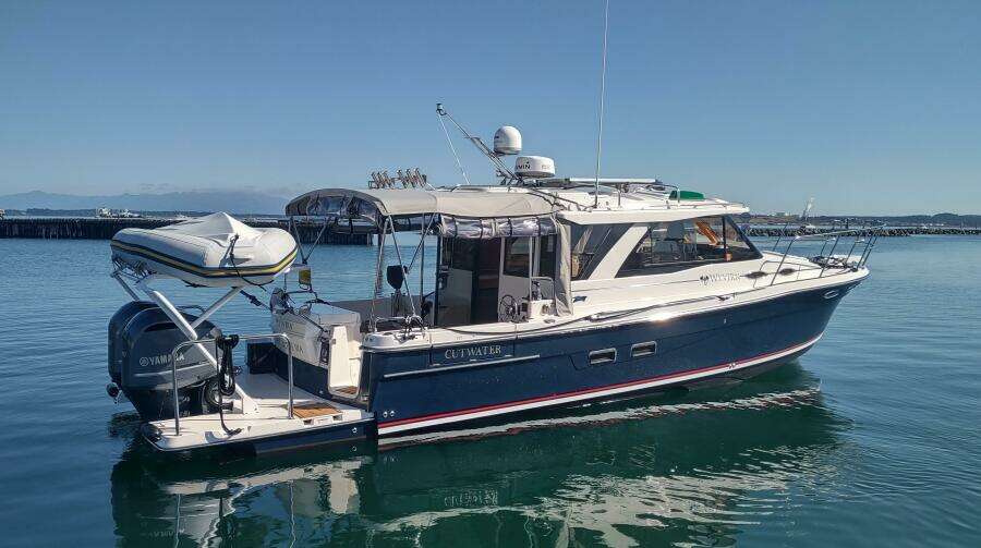Wyvern 32ft Cutwater Yacht For Sale
