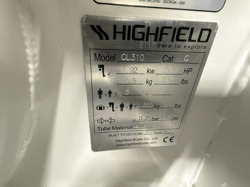 10ft Highfield Yacht For Sale