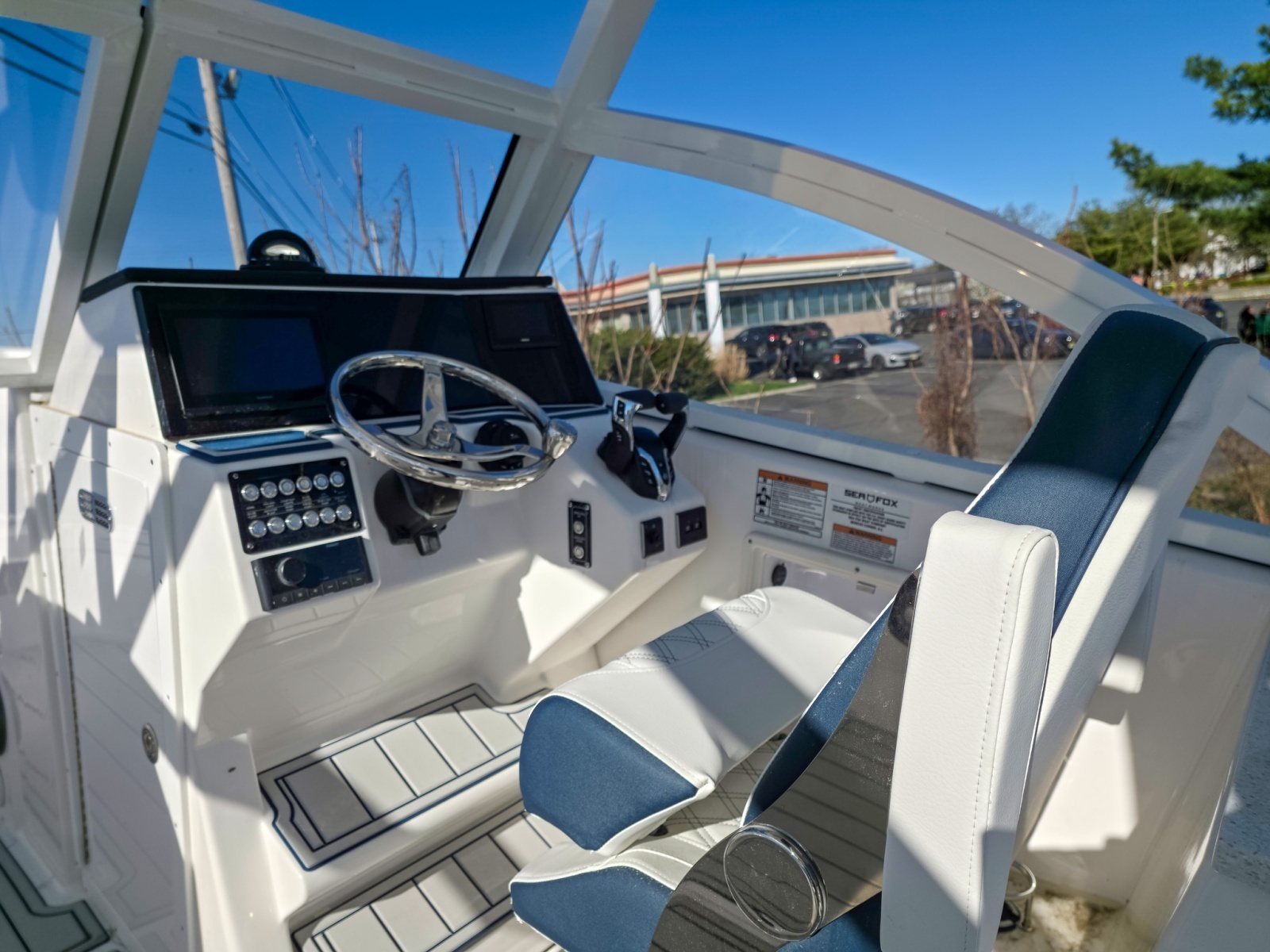 26ft Sea Fox Yacht For Sale