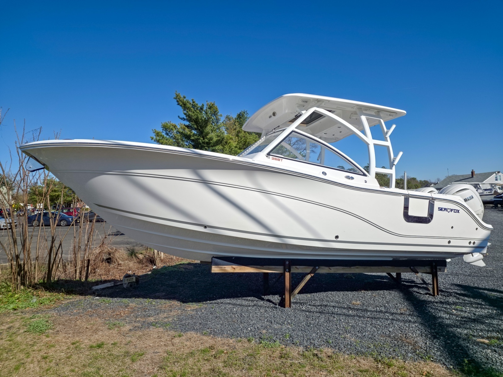 26ft Sea Fox Yacht For Sale