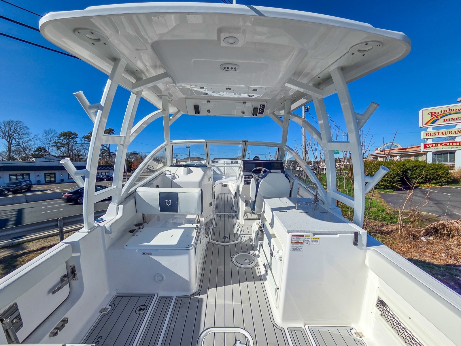26ft Sea Fox Yacht For Sale