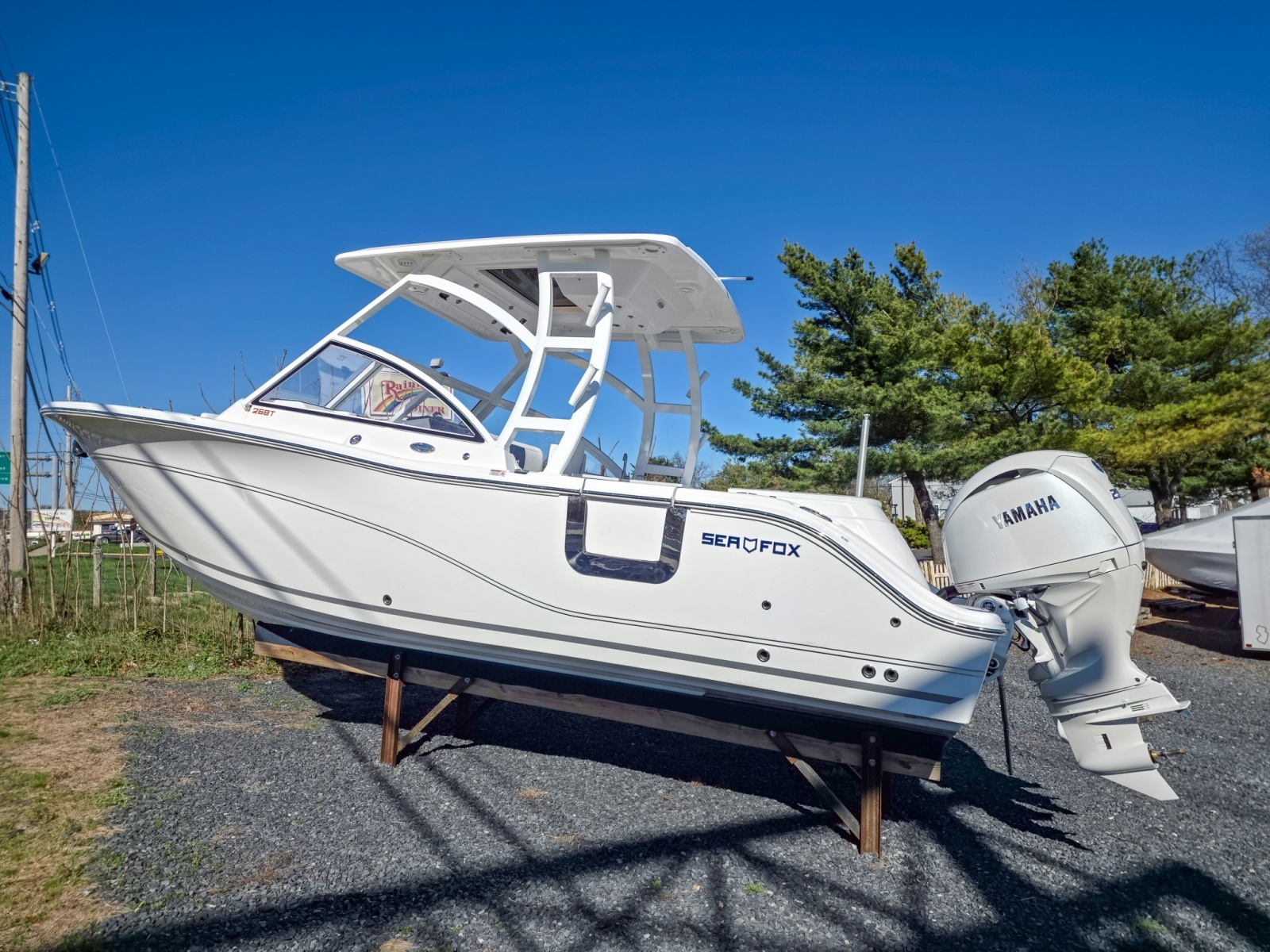 26ft Sea Fox Yacht For Sale