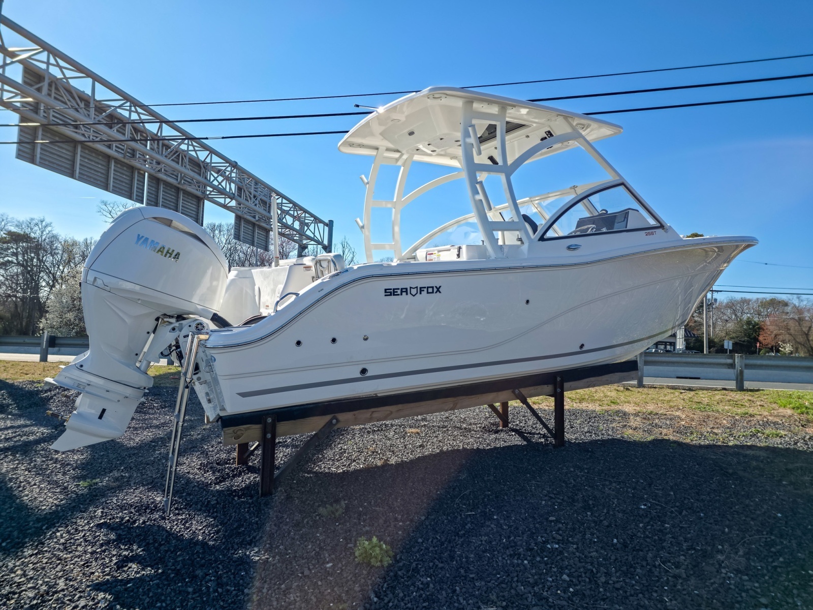 26ft Sea Fox Yacht For Sale