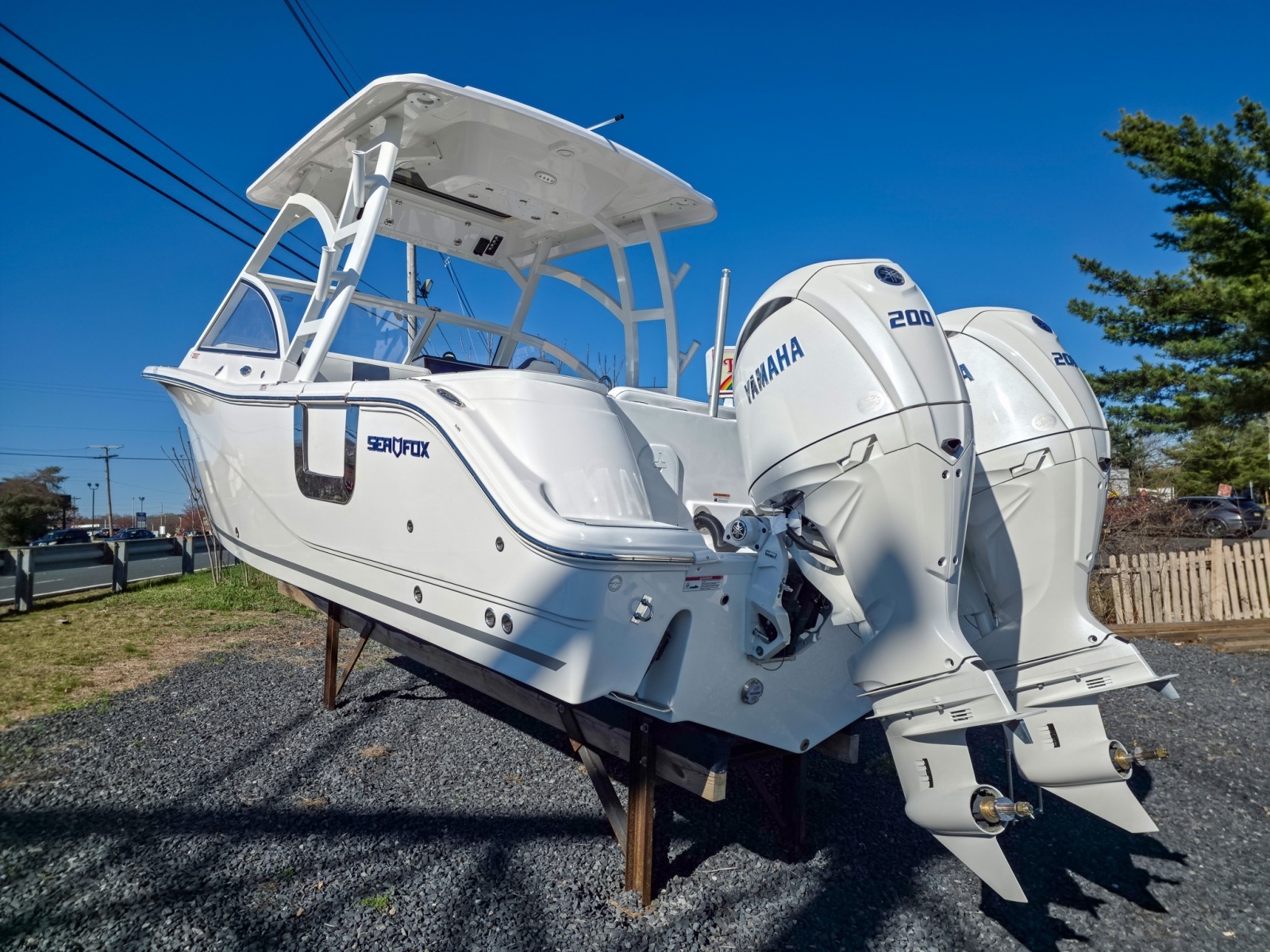 26ft Sea Fox Yacht For Sale