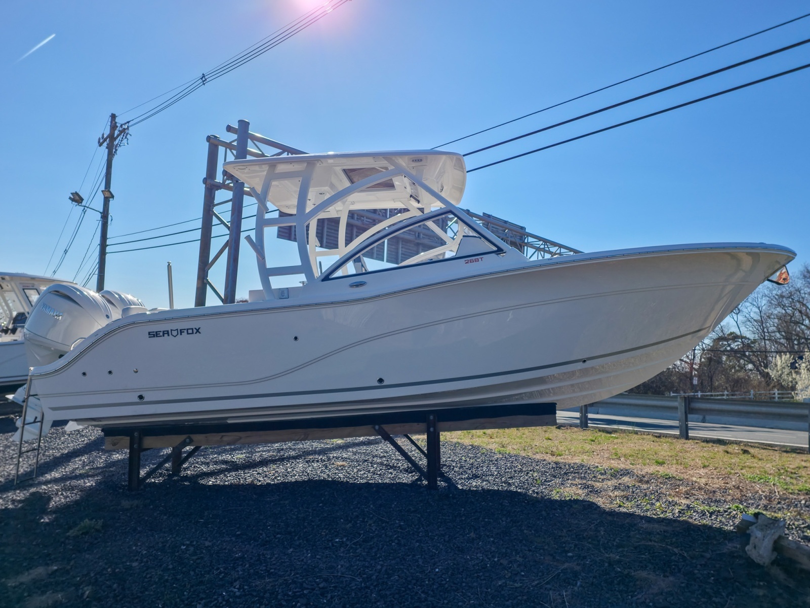 26ft Sea Fox Yacht For Sale
