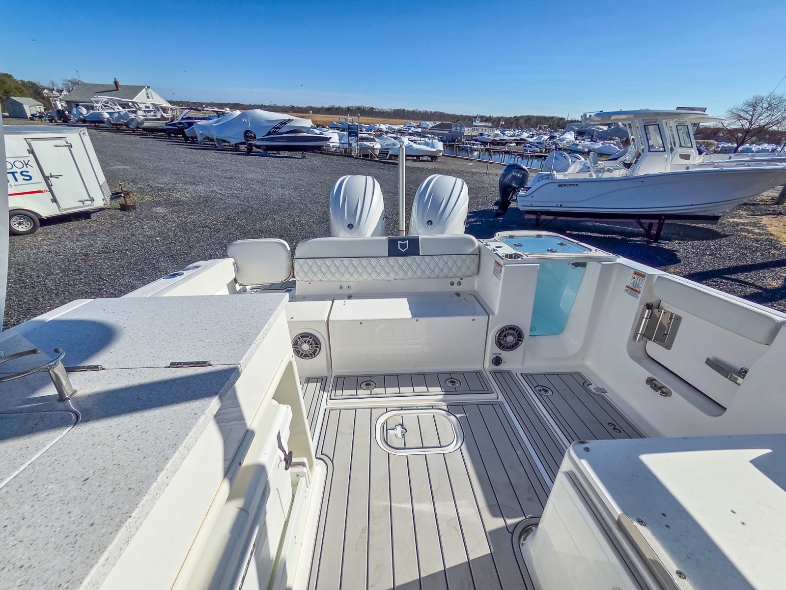 26ft Sea Fox Yacht For Sale