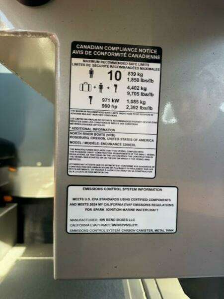 Beer can 32ft North River Yacht For Sale