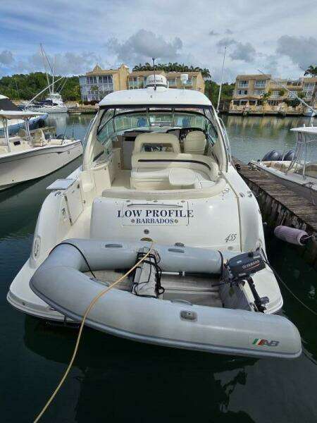 Low Profile 45ft Sea Ray Yacht For Sale