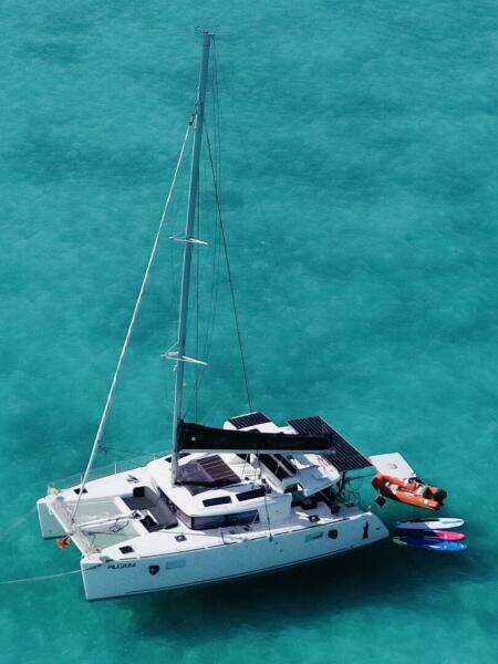 Pilgrim  45ft Lagoon Yacht For Sale