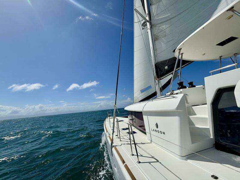 Pilgrim  45ft Lagoon Yacht For Sale