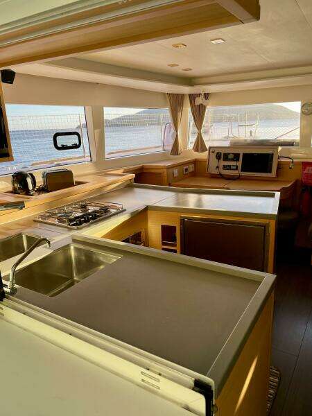 Pilgrim  45ft Lagoon Yacht For Sale