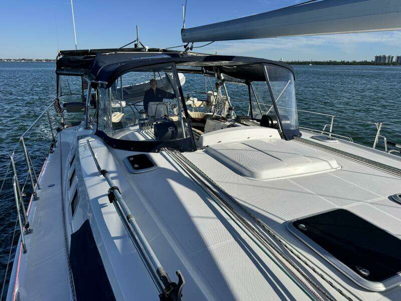 Peregrine  49ft Hunter Yacht For Sale