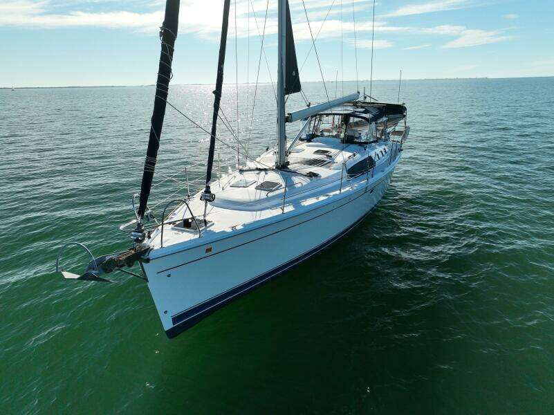 Peregrine  49ft Hunter Yacht For Sale