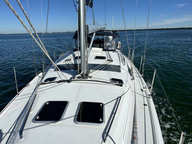 Peregrine  49ft Hunter Yacht For Sale