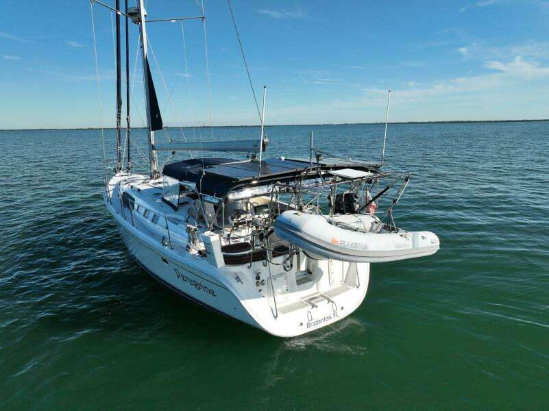 Peregrine  49ft Hunter Yacht For Sale