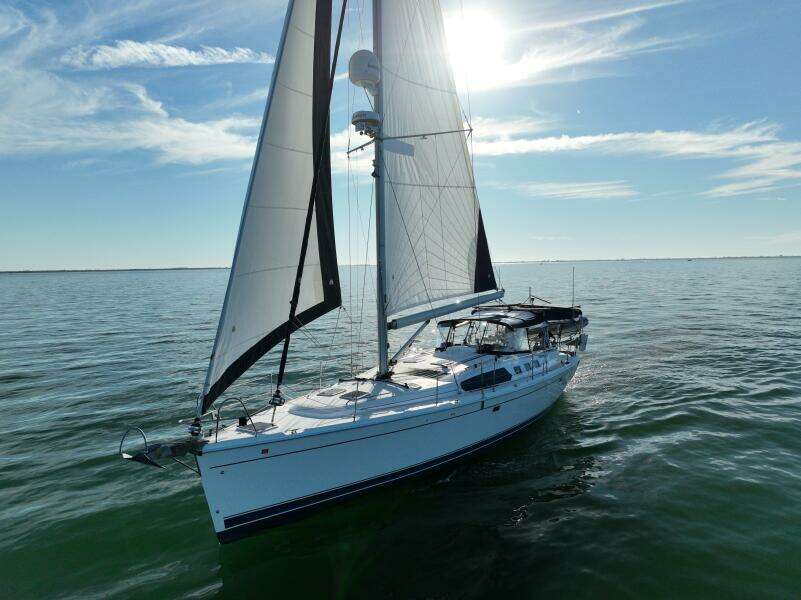 Peregrine  49ft Hunter Yacht For Sale