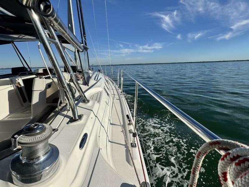 Peregrine  49ft Hunter Yacht For Sale