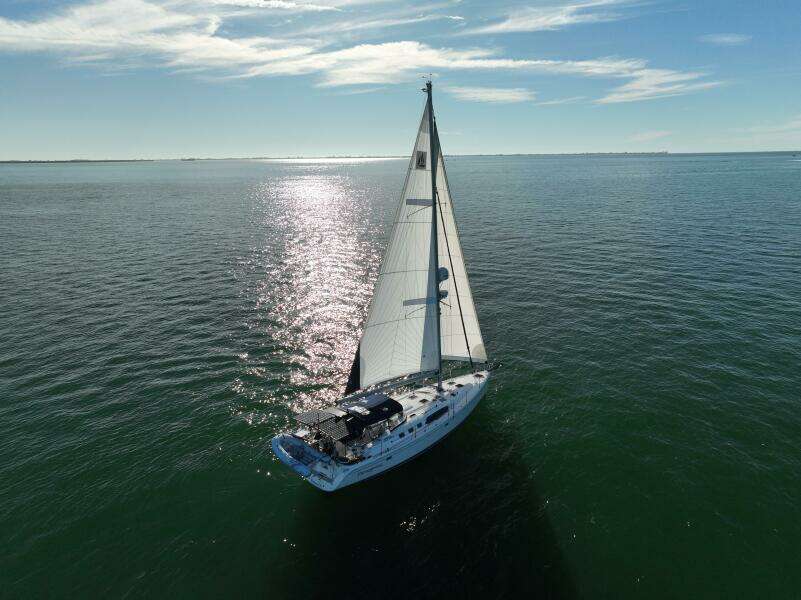 Peregrine  49ft Hunter Yacht For Sale