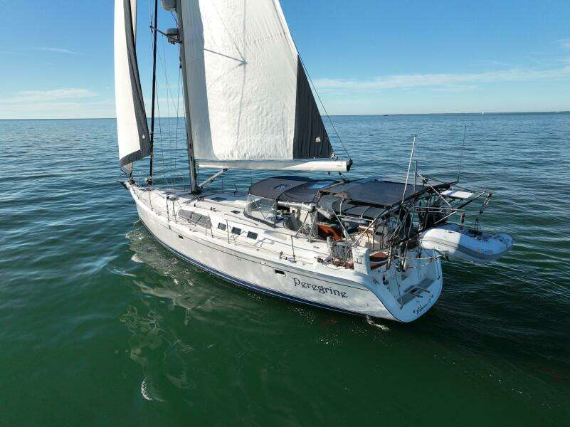 Peregrine  49ft Hunter Yacht For Sale