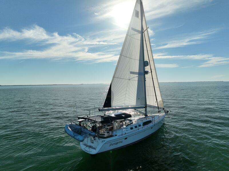 Peregrine  49ft Hunter Yacht For Sale