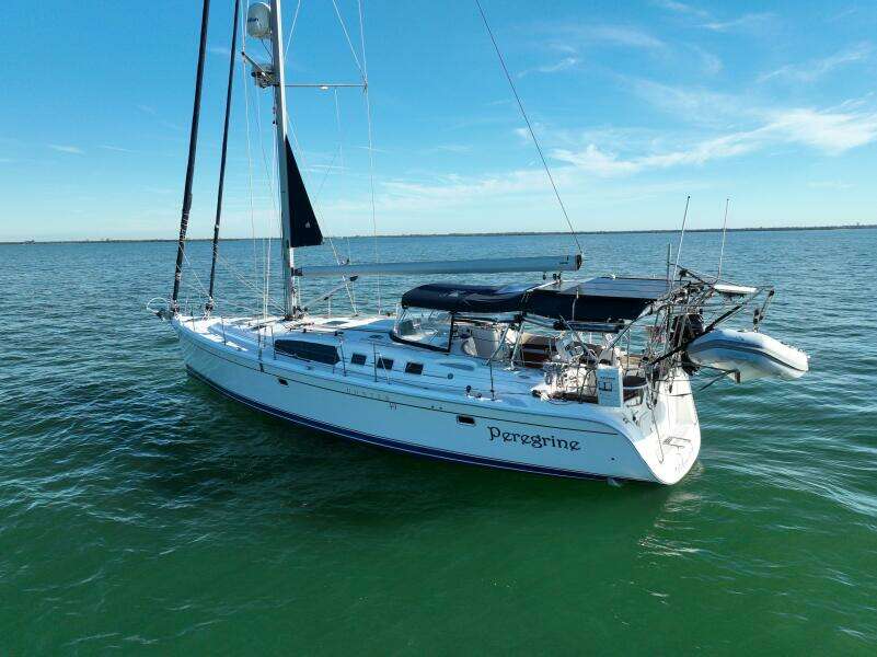 Peregrine  49ft Hunter Yacht For Sale