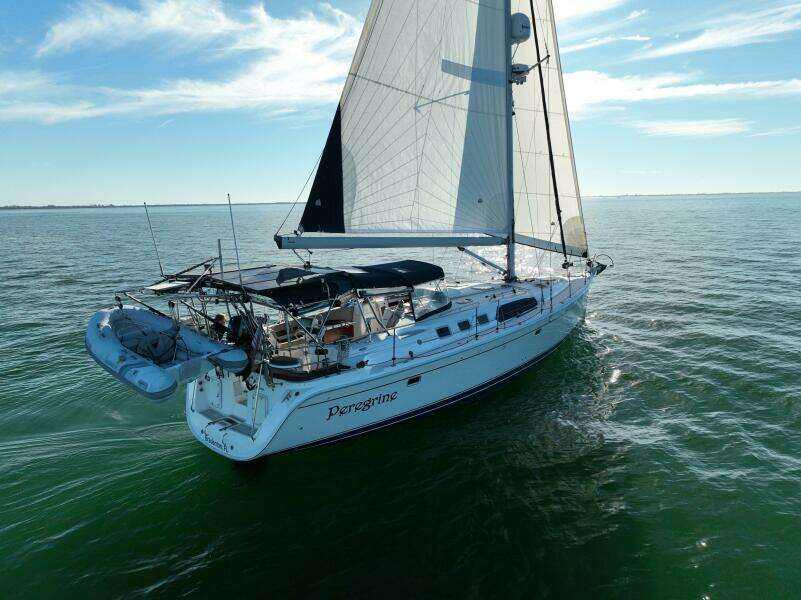 Peregrine  49ft Hunter Yacht For Sale