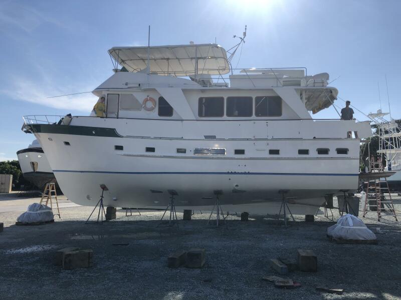 52' 1982 DeFever 52 Offshore Cruiser