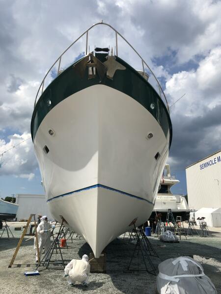 52' 1982 DeFever 52 Offshore Cruiser