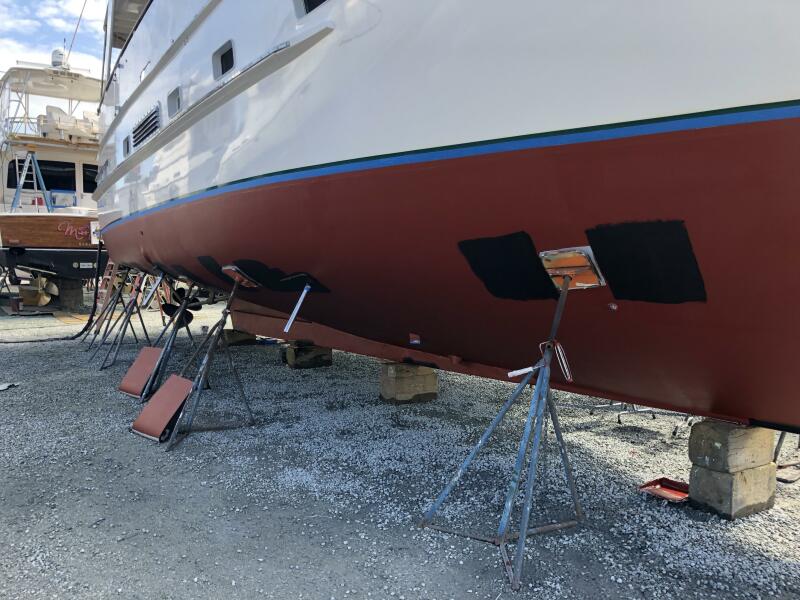 52' 1982 DeFever 52 Offshore Cruiser