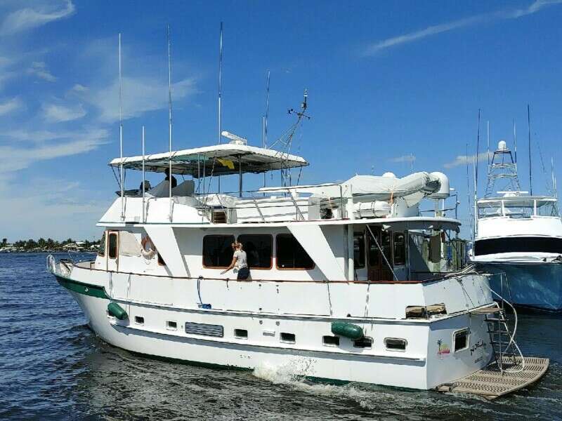 Noelani 52ft DeFever Yacht For Sale