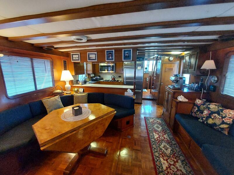 52' 1982 DeFever 52 Offshore Cruiser