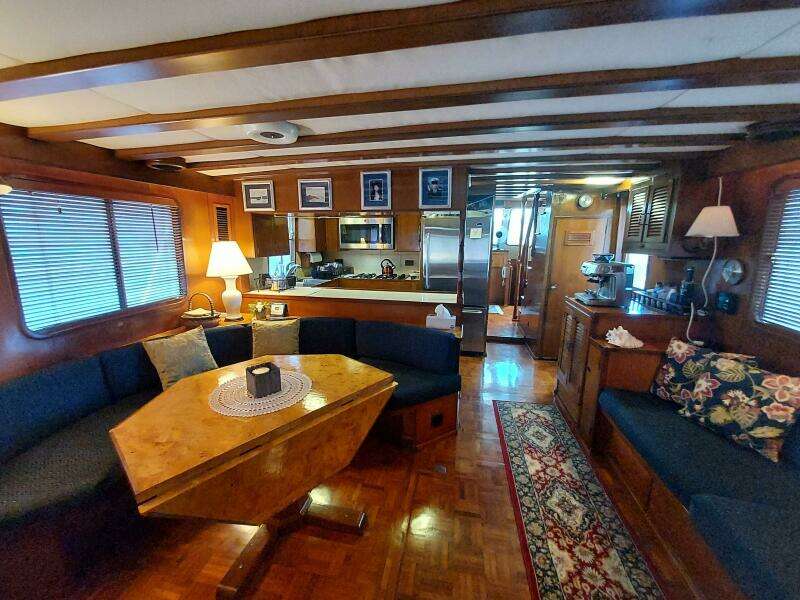 Noelani 52ft DeFever Yacht For Sale