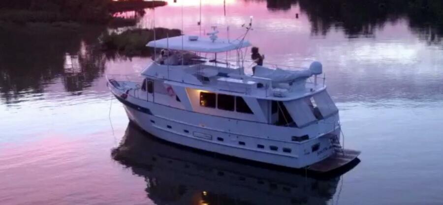 52' 1982 DeFever 52 Offshore Cruiser