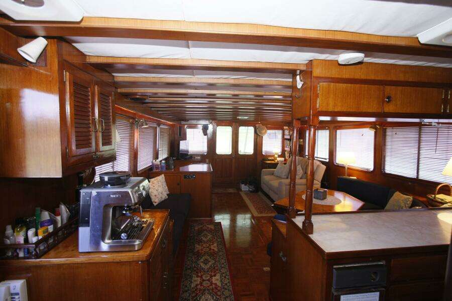 Noelani 52ft DeFever Yacht For Sale