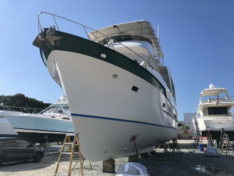 52' 1982 DeFever 52 Offshore Cruiser