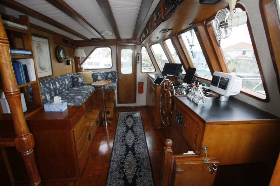 52' 1982 DeFever 52 Offshore Cruiser