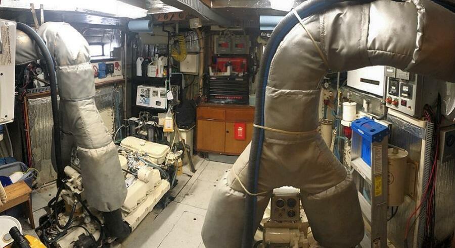 52' 1982 DeFever 52 Offshore Cruiser