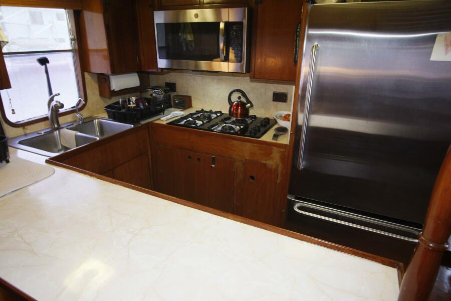 52' 1982 DeFever 52 Offshore Cruiser