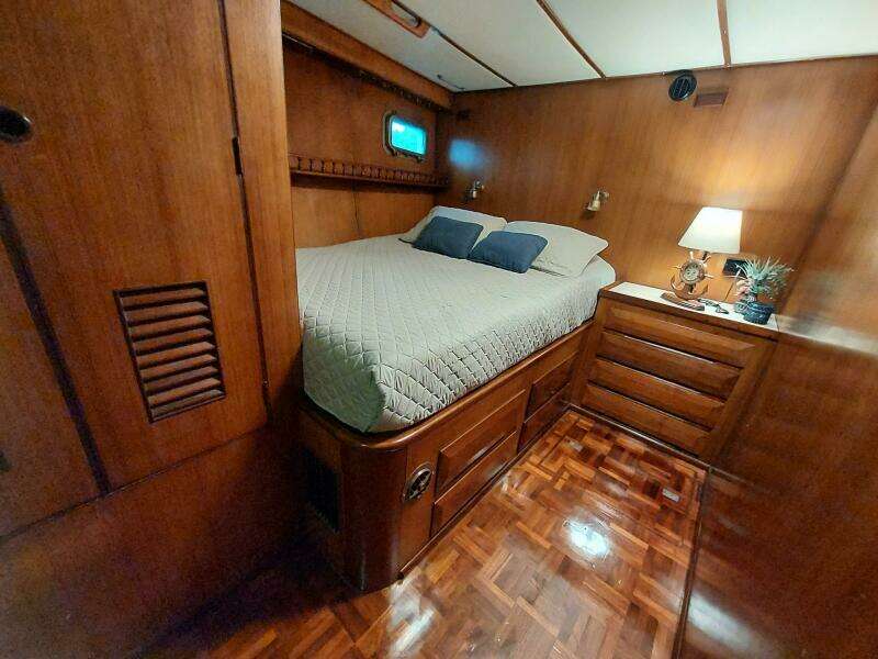 Noelani 52ft DeFever Yacht For Sale