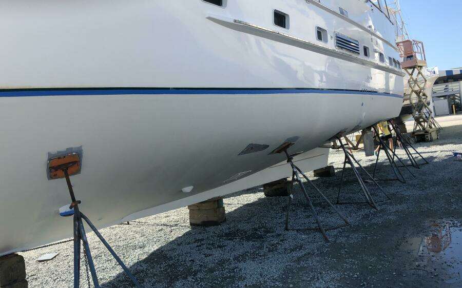 Noelani 52ft DeFever Yacht For Sale