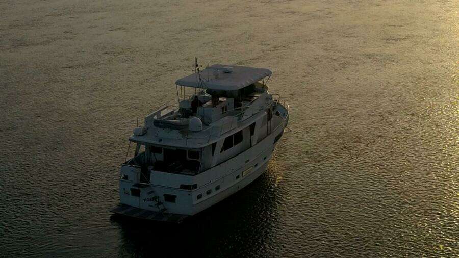 Noelani 52ft DeFever Yacht For Sale