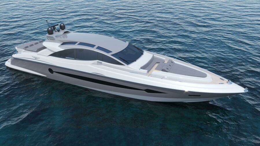 90ft Canados Yacht For Sale